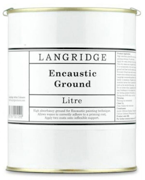 Langridge Encaustic Gesso Ground Primer 1 Litre