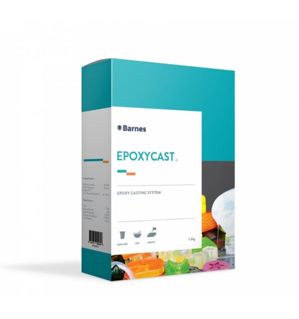 Barnes Epoxycast Clear Casting Resin 1.5kg