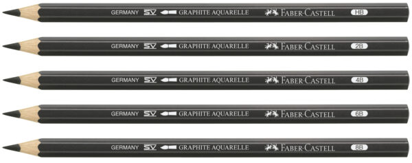 Faber-Castell Aquarelle Graphite Pencil