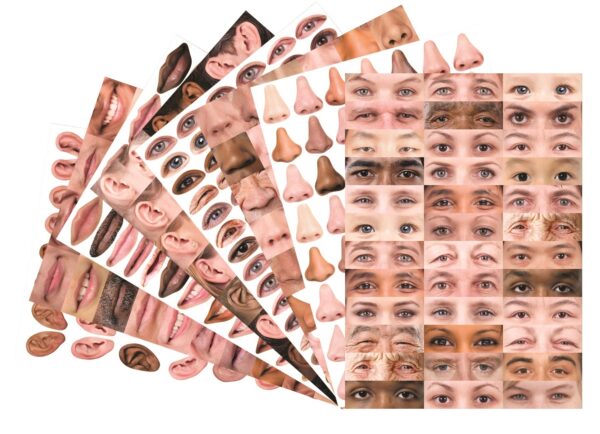Pattern Paper Face Pack A3, 40 Sheets 8 Designs