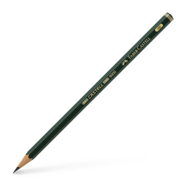 Faber Castell 9000 Graphite Pencils 4B box of 12