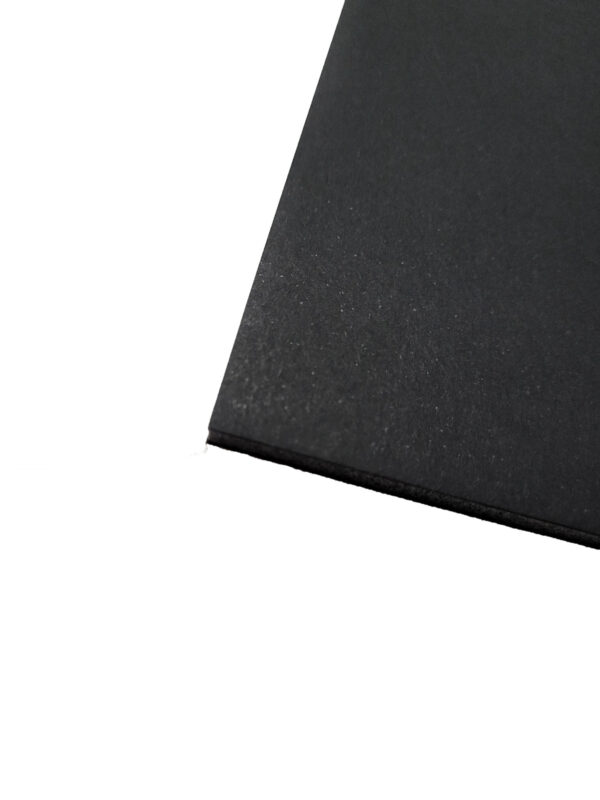 Total Black Foam Core A2 x 5mm Pack of 10 - Image 2