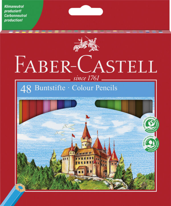 Faber-Castell Classic Coloured Pencils 300 Class Pack 20 each in 15 Colours - Image 3