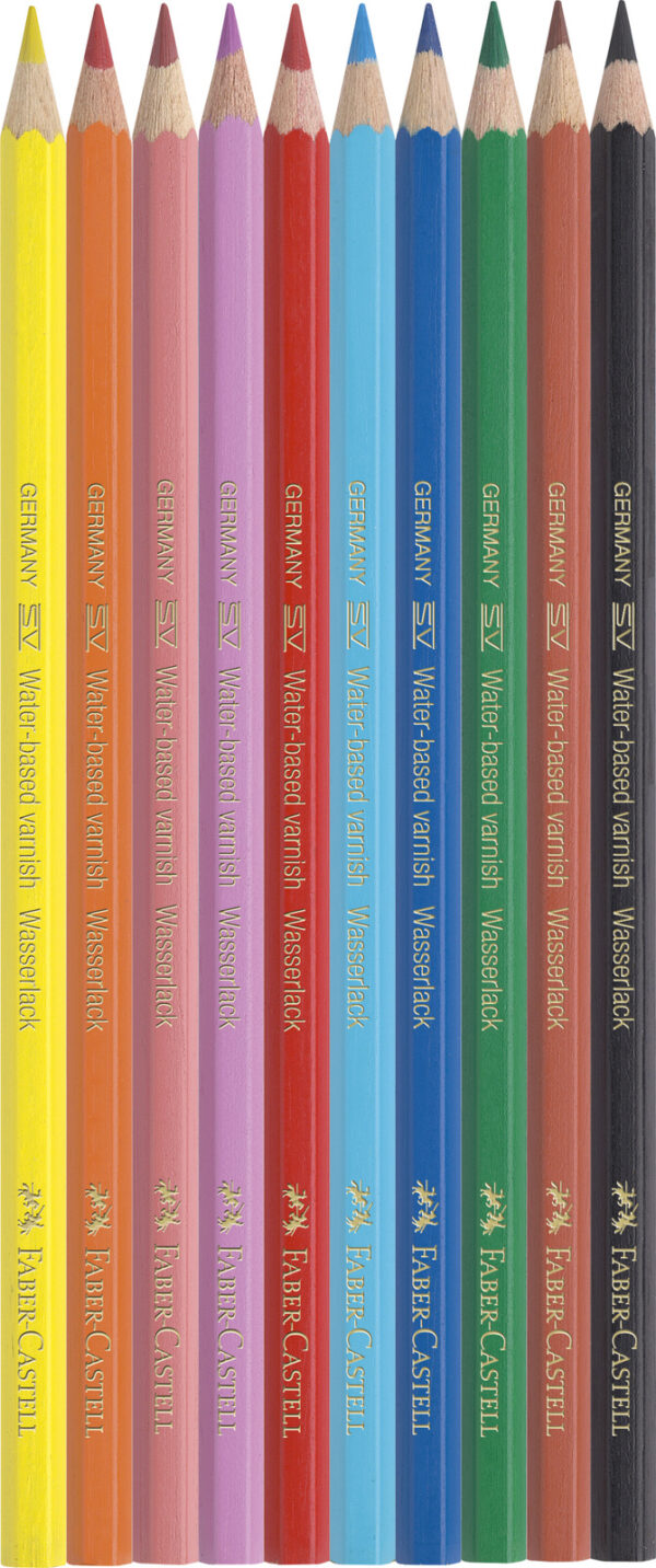 Faber-Castell Classic Coloured Pencils Set of 24 - Image 2