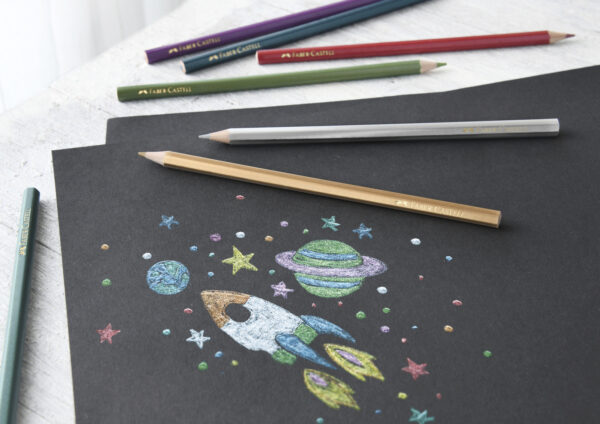 Faber-Castell Classic Coloured Pencils set of 48 - Image 2