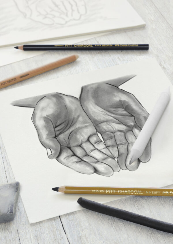 Faber-Castell Charcoal Sketch Set 7 Piece - Image 2