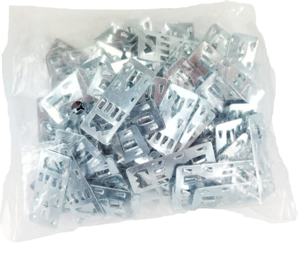 Metal Hooks For Coreflute or Foamcore Pack of 10