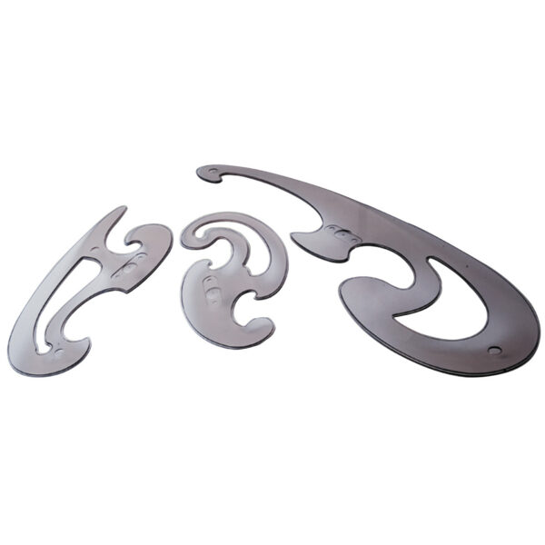 French Curve Set of 3