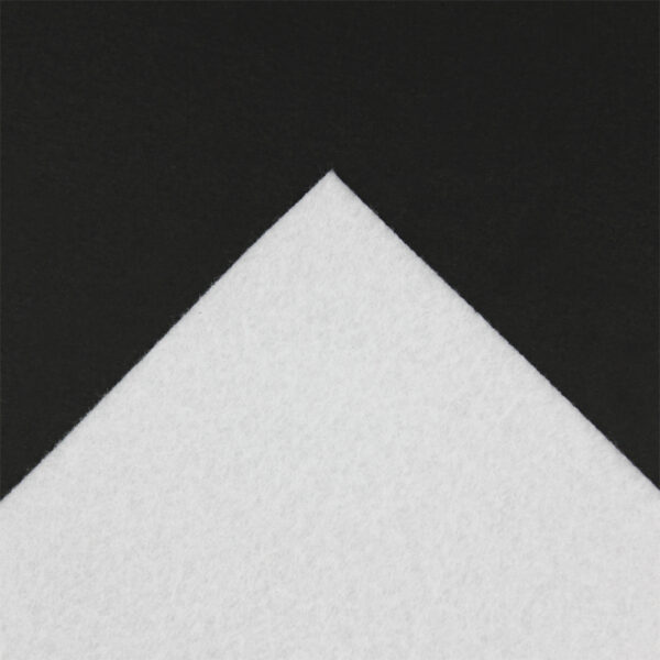 Self Adhesive Felt A4 White Pack of 10 - Image 2