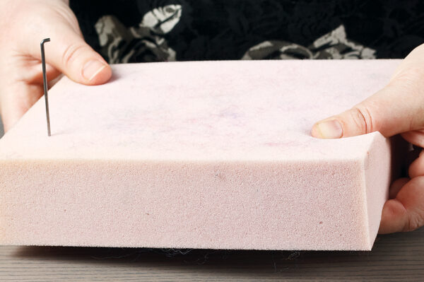 Felting Foam Block 5 x 15 x 25cm - Image 2