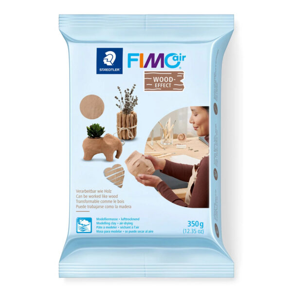 Staedtler FIMO Air Clay Wood Effect 350g