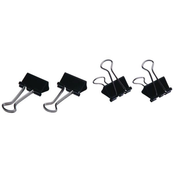 Foldback Clips 25mm Pack of 12