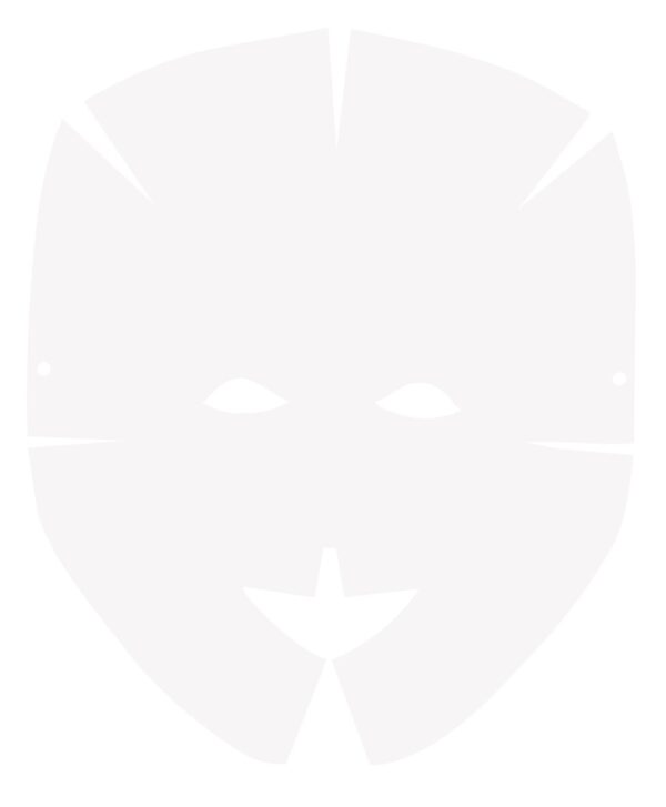 Fold Up Face Mask 21cm Wide Pack of 40 - Image 2