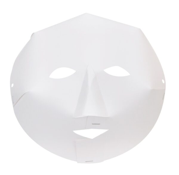 Fold Up Face Mask 21cm Wide Pack of 40