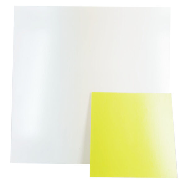 Foam PVC/White Lino 150 x 150mm Single Sheet