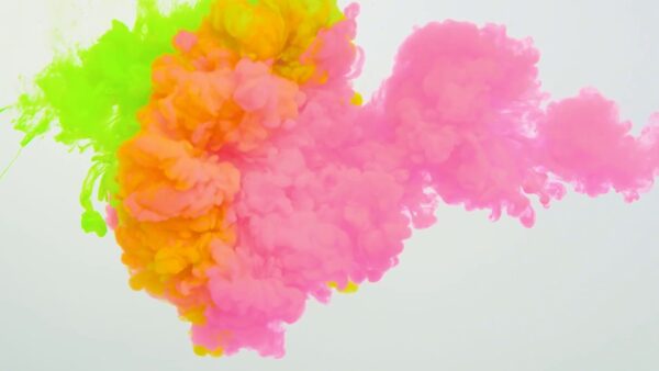Daler-Rowney FW Acrylic Ink Set - Neon Colours - Image 2