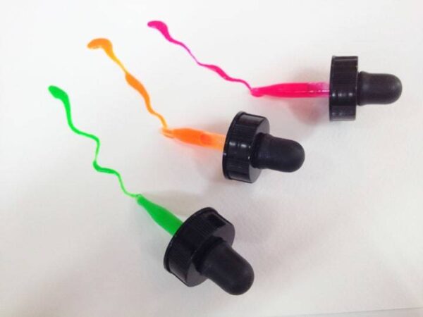 Daler-Rowney FW Acrylic Ink Set - Neon Colours - Image 3