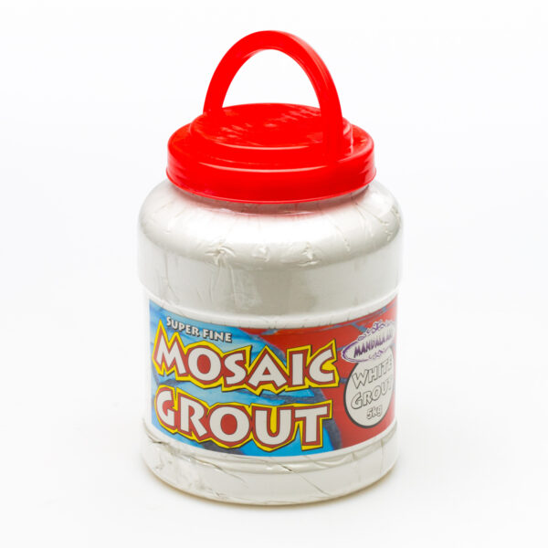 Mandala Art White Grout 5kg