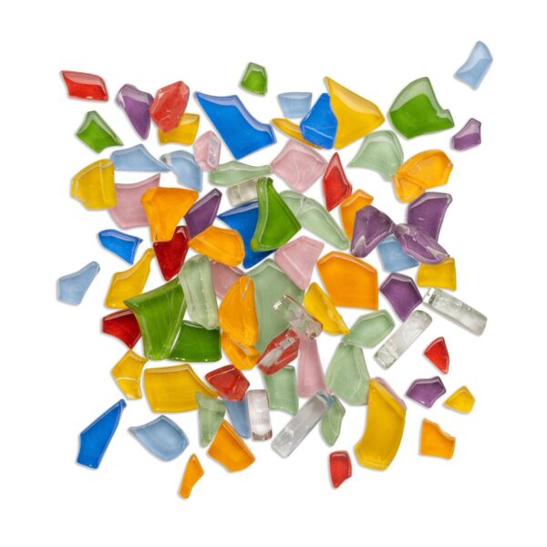 Crackled Glass Mosaic Tiles