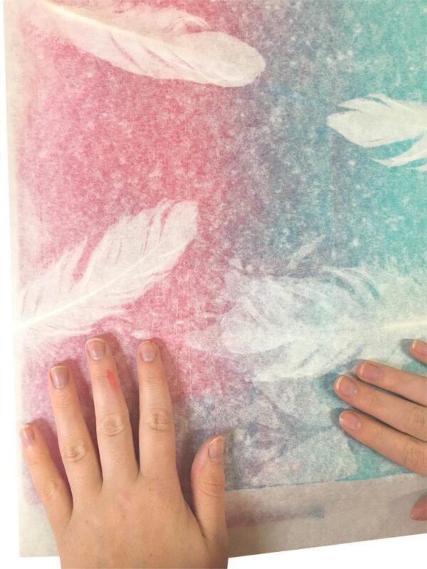 Gel Press Printing Plate 203mm round/ 8” - Image 4