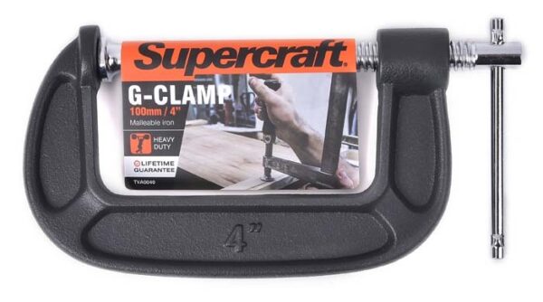 G Clamps 4"/ 100mm