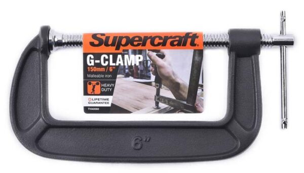 G Clamps 6"/ 150mm