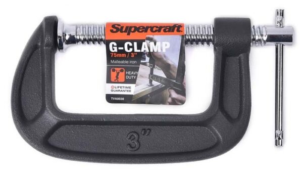 G Clamps 3"/ 75mm