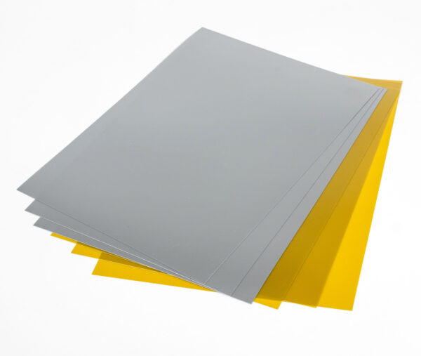Grafix Shrink Film A4 Gold & Silver - Image 2