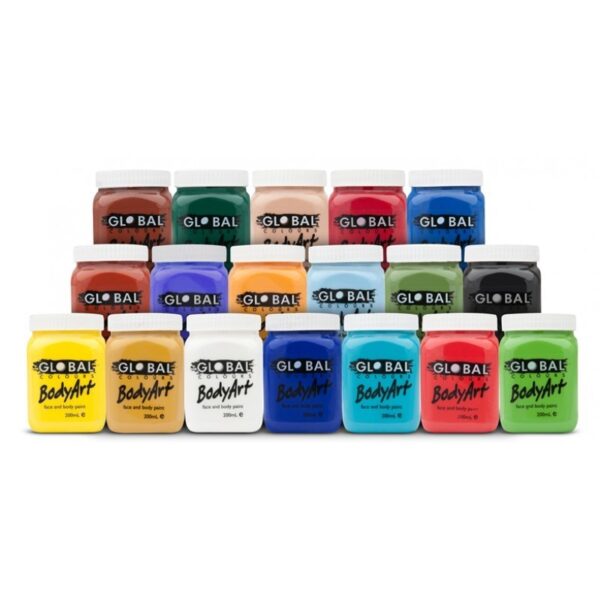 Global Colours Liquid BodyArt Paint
