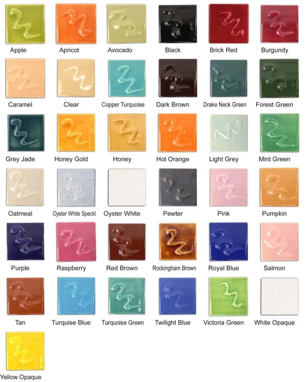 Cesco Earthenware and Stoneware Gloss Glazes - Image 2