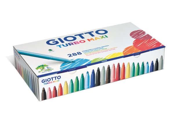 Giotto Turbo Maxi Schoolpack Crate of 228