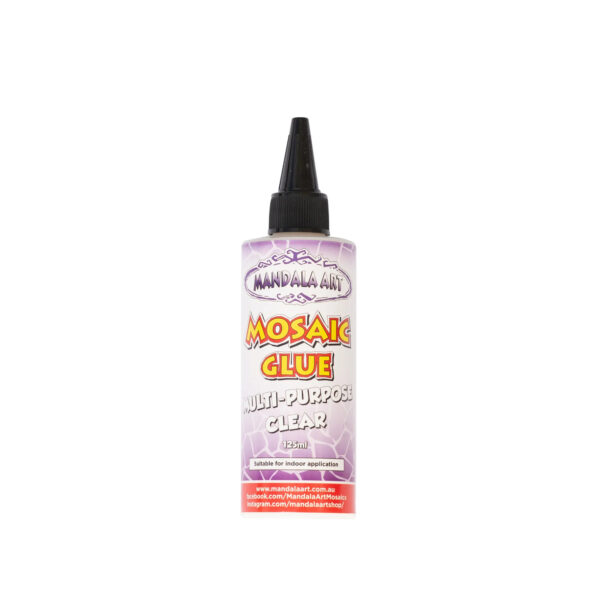 Mosaic Glue Clear Acrylic 125g