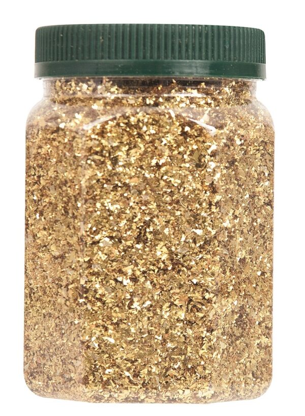 Bulk Glitter Shakers 250g - Gold