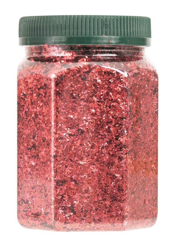 Bulk Glitter Shakers 250g - Red