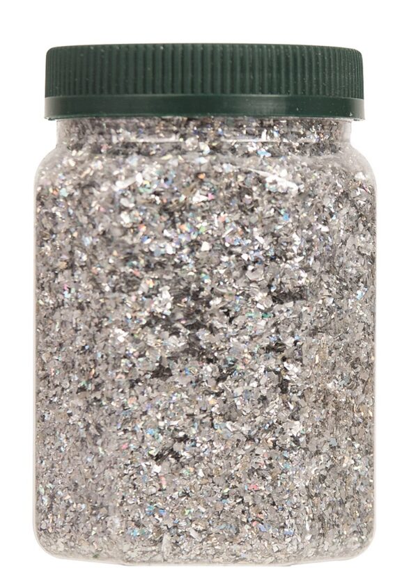 Bulk Glitter Shakers 250g - Silver