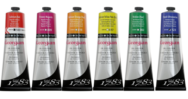 Georgian Oil Paints 225ml