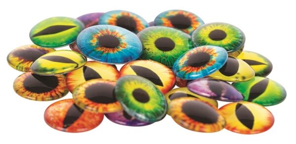 Creature Googly Eyes Pack 30 - 24mm