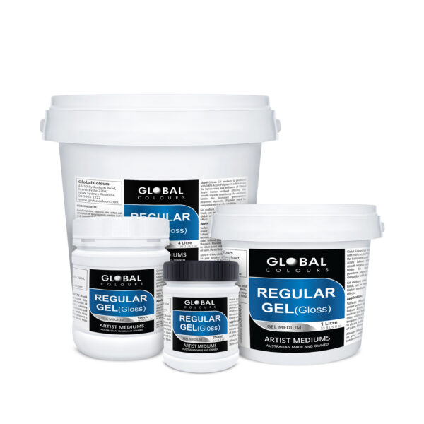 Global Colours Regular Gel (Gloss) 4 Litre - Image 3