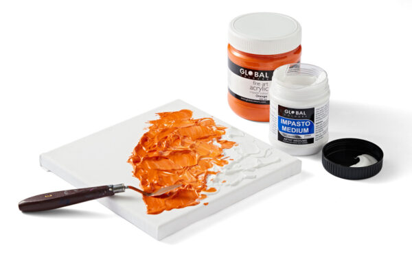 Global Colours Impasto Medium 4 Ltr - Image 2