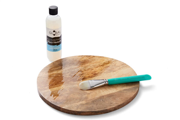 Global Colours Polyurethane Gloss 250ml Varnish - Image 2