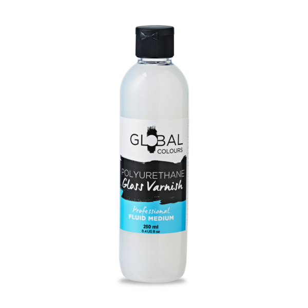 Global Colours Polyurethane Gloss 250ml Varnish