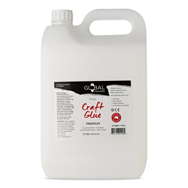 Global PVA Adhesive Glue 5 Litre