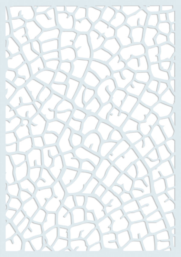 Textured Stencil & Rubbing Sheets A4 Set of 8 Designs - Image 2