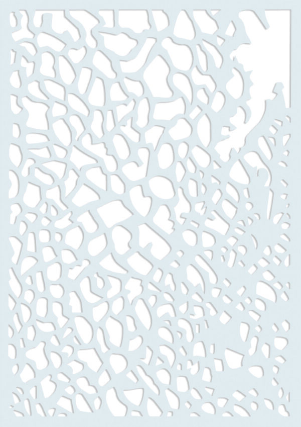Textured Stencil & Rubbing Sheets A4 Set of 8 Designs - Image 4