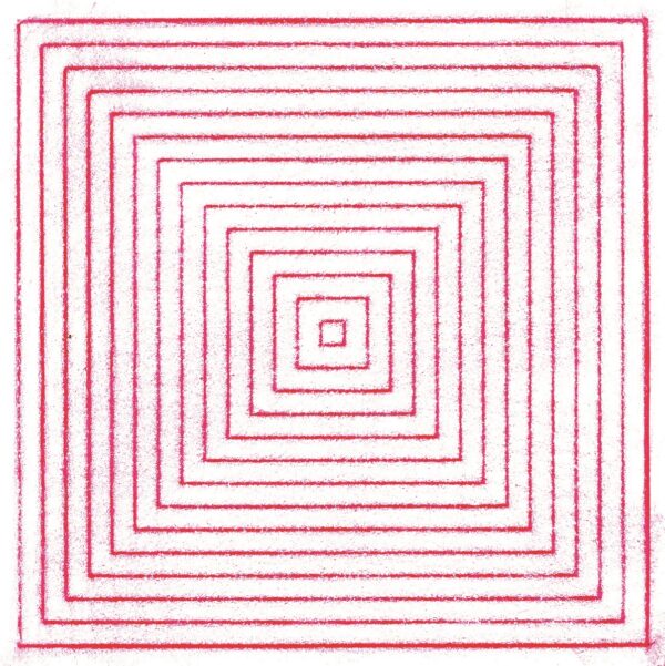 Optical Illusions Rubbing Plates Pack of 6 Designs - Image 2