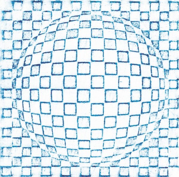 Optical Illusions Rubbing Plates Pack of 6 Designs - Image 3
