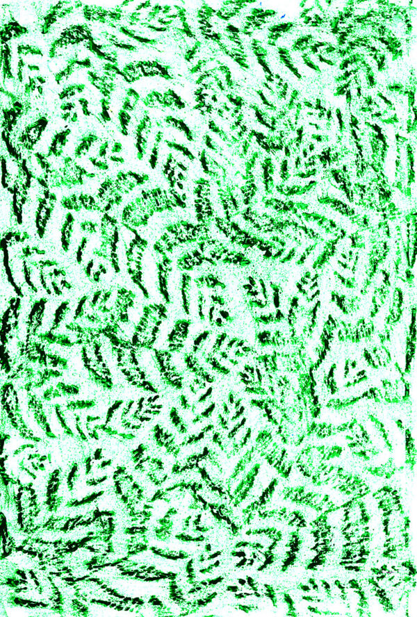 Textures Rubbing Plates Pack of 8 Designs - Image 2