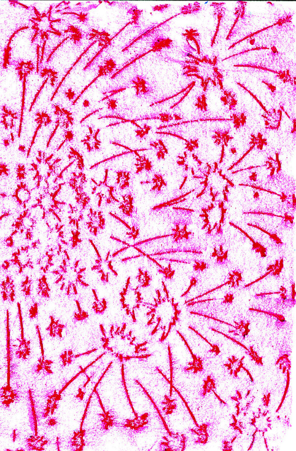 Textures Rubbing Plates Pack of 8 Designs - Image 8