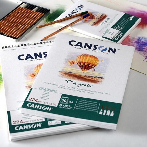 Canson C à grain® 224gsm A4