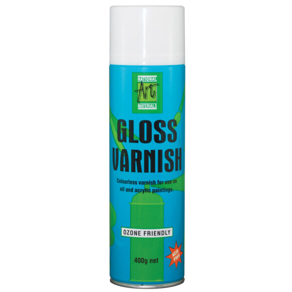 Gloss Varnish Spray - 400g